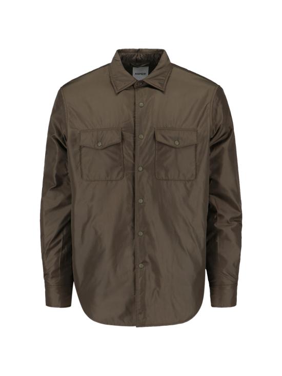 ASPESI Men Shirts I029 7961 96237 Green