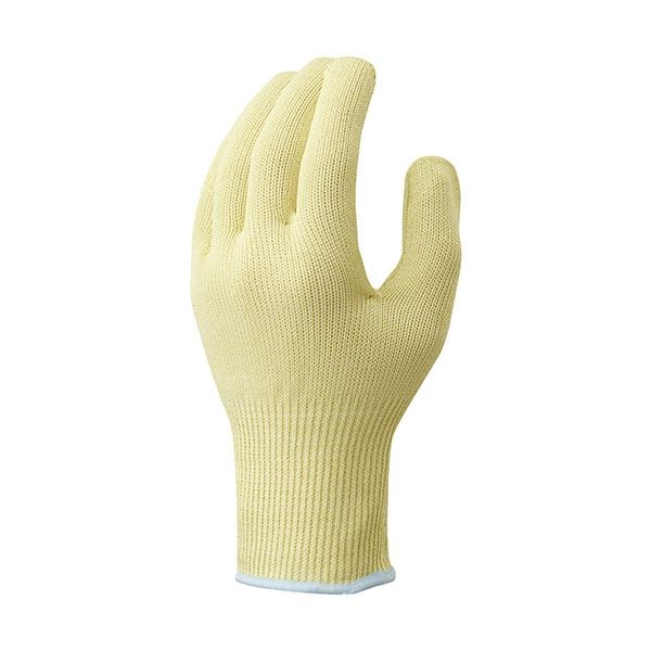 （まとめ）ショーワグローブ No.521ケミスターワイヤーフィット XL イエロー 1双[x3]