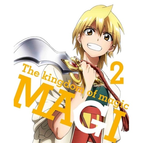 マギ T h e kingdom of magic 2(Blu-ray Disc) ／ マギ (Blu-ray) ANZX-9253