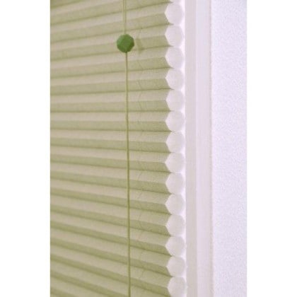 ハニカムシェード 彩 幅180×高さ135cm グリーン