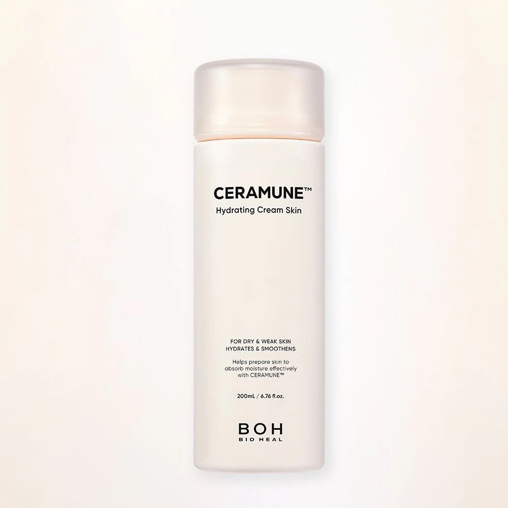セラミューンハイドレーティングクリームスキン 200ml