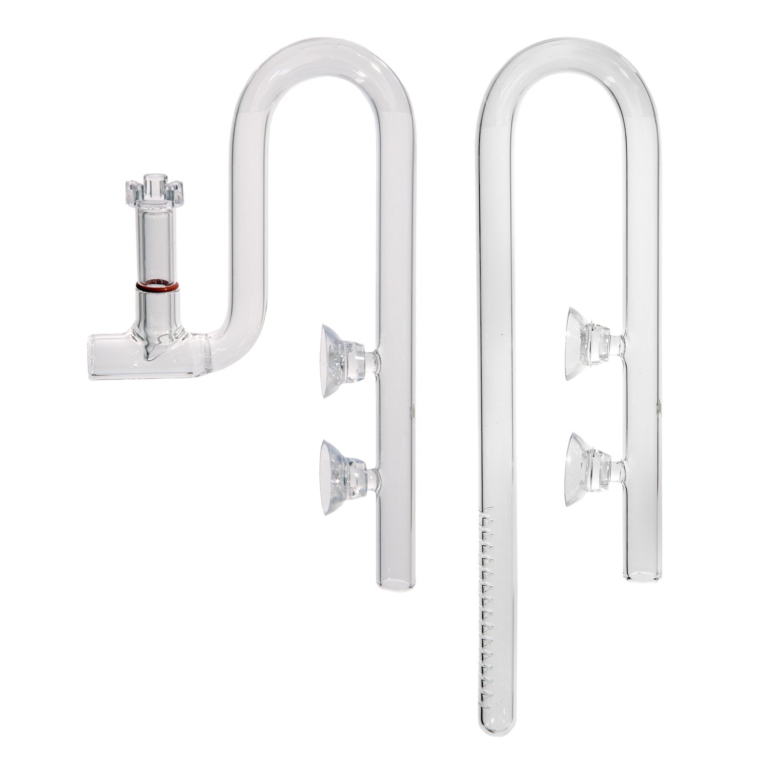 Ｉｎｆｌｏｗ＋Ｏｕｔｆｌｏｗ　セット　スキマー　１３ｍｍ　ガラスパイプ　ＣＲＣ10―03―90―00―00