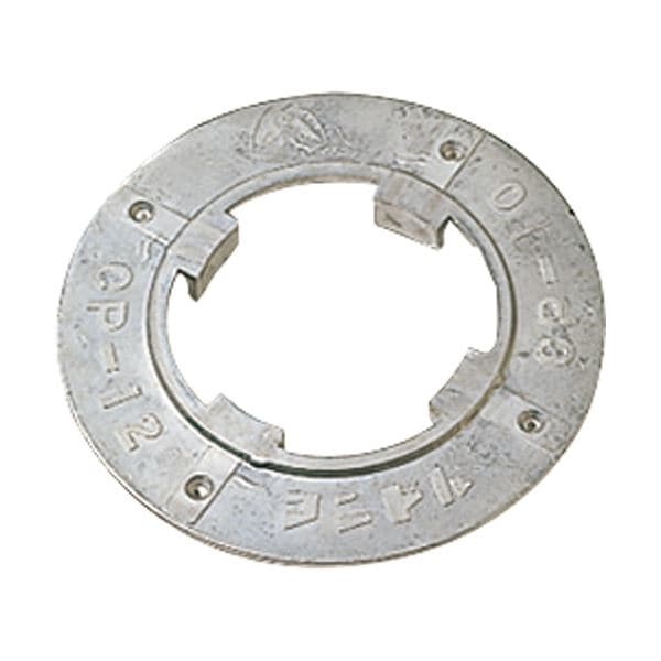 （まとめ）山崎産業 コンドル(ポリシャー用備品)プレート 14インチ E-14-14 1個(×2セット)