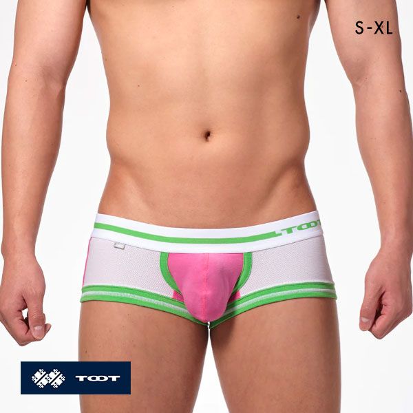 トゥート TOOT ツイスト スーパーnano Right ボクサーパンツ ローライズ メンズ 前と