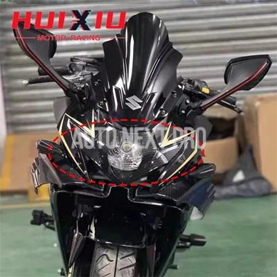 スズキ gx250r gsx-250r gsxr250 2016-2023用バイク 二輪ヘッドライト保護ケース ライトカバー アクセサリー