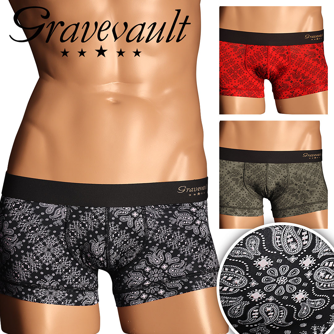 Bandana メンズ ローライズ ボクサーパンツ 5,643円