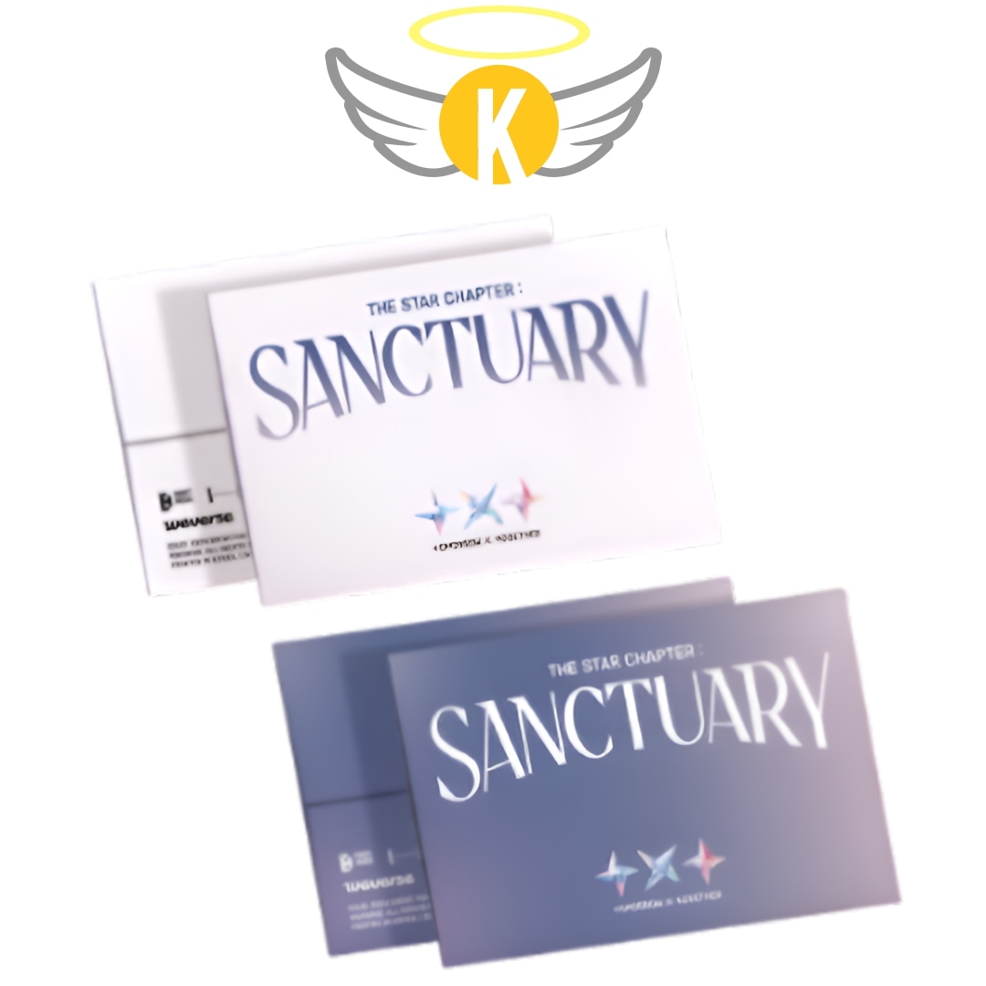 [未開封新品] ツバトゥミニ7集アルバムトゥモローバイトゥゲザーTXTサンクチュアリウィーバースweverseバージョン2種セット