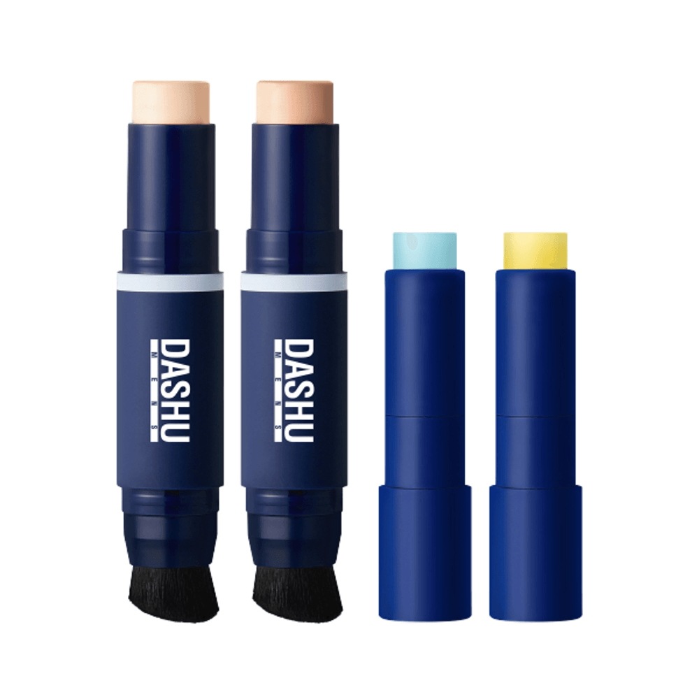 SET スティックファンデーション + チェンジリップバーム(ウォームトーンクールトーン)