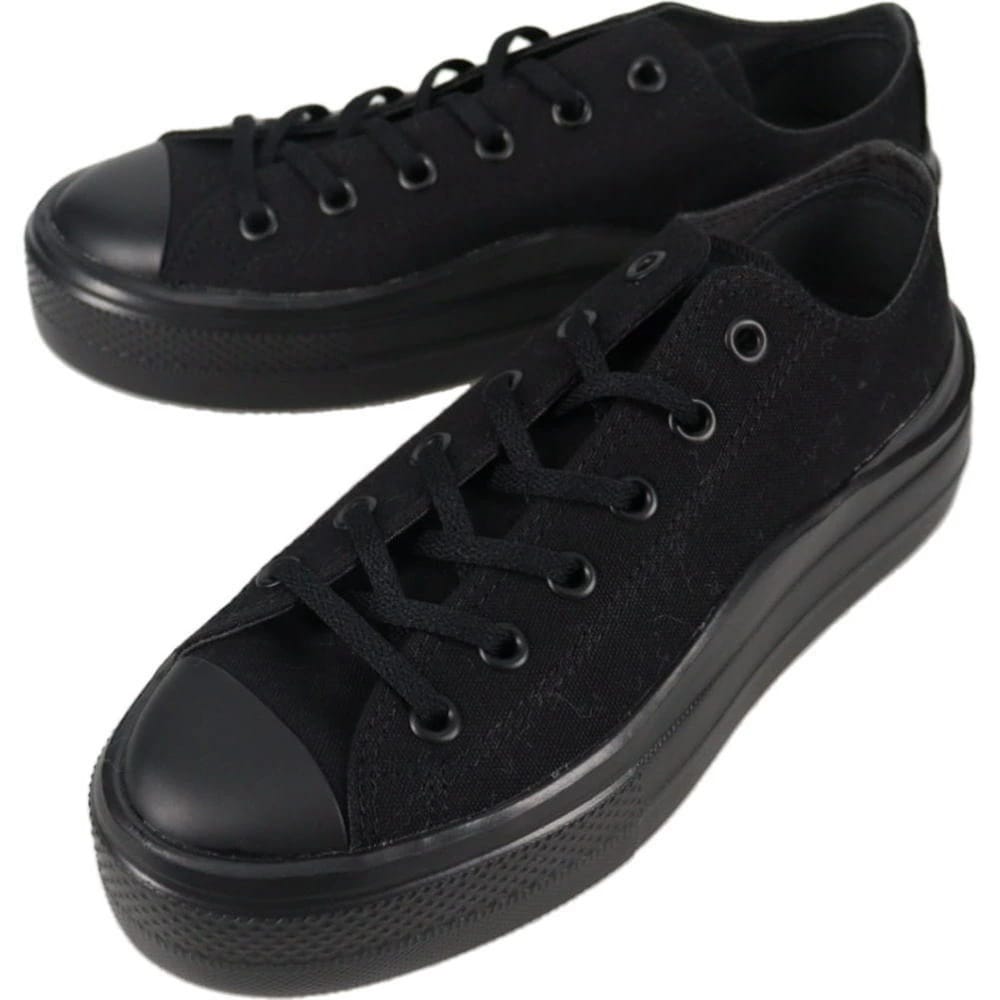 オールスター ライト PLTS ツー オックス ブラックモノBLKMONO 1SE269