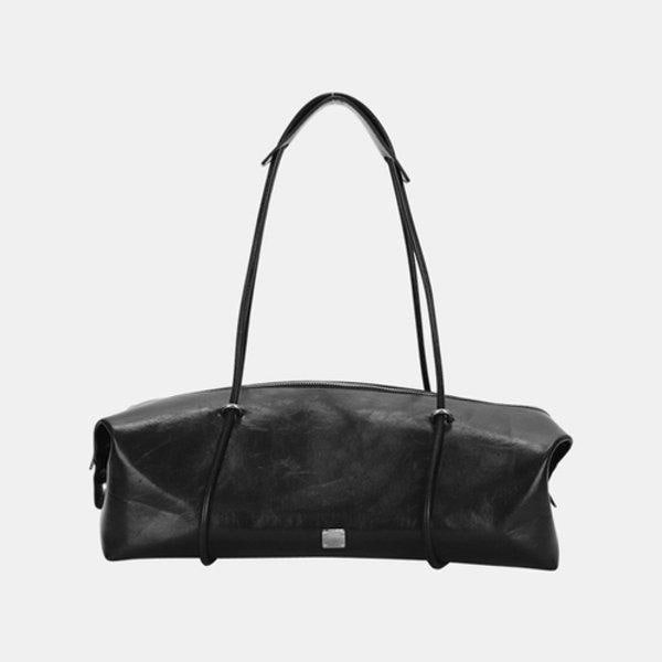 女性用デイリーレザーハンドバッグ カジュアルオフィスルック 通勤ビッグスクエア...