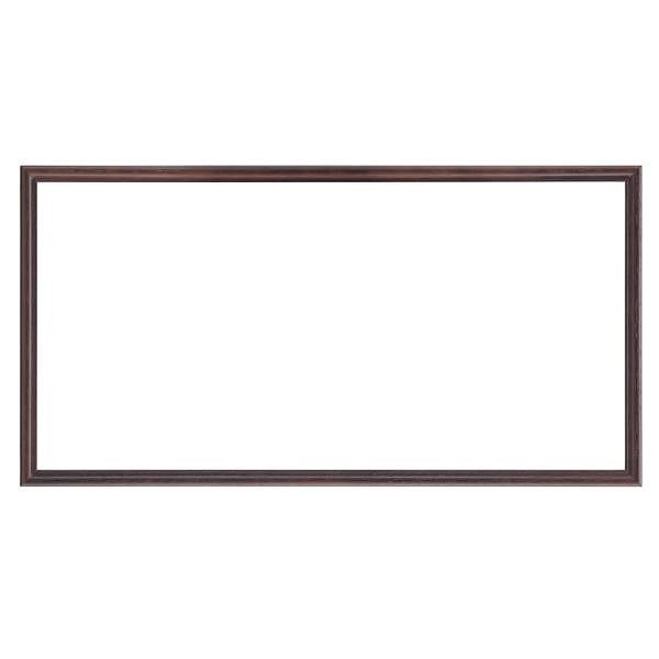 大額 横長額 6701（MZ） 500x150 ブラウン [18.1x54x3.9cm]