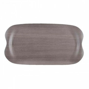 福井クラフト　耐熱木）43cmスリムアーストレーグレイウッド弱SL 11012251