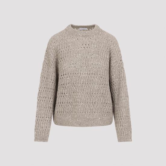 BRUNELLO CUCINELLI Women Sweater MCO564700 C9089 FANGO
