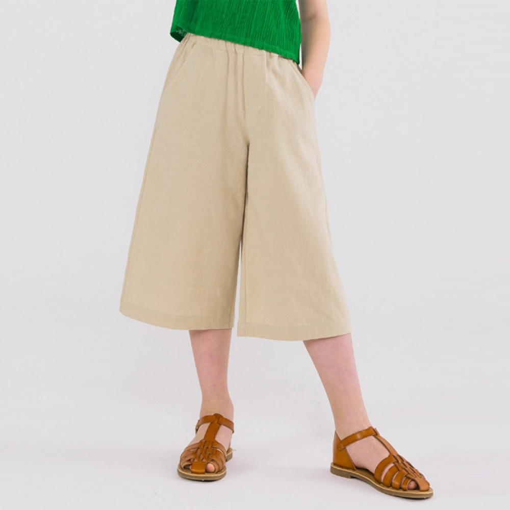 [アイラブJ] メリノ3/4コットンパンツJWUPT05