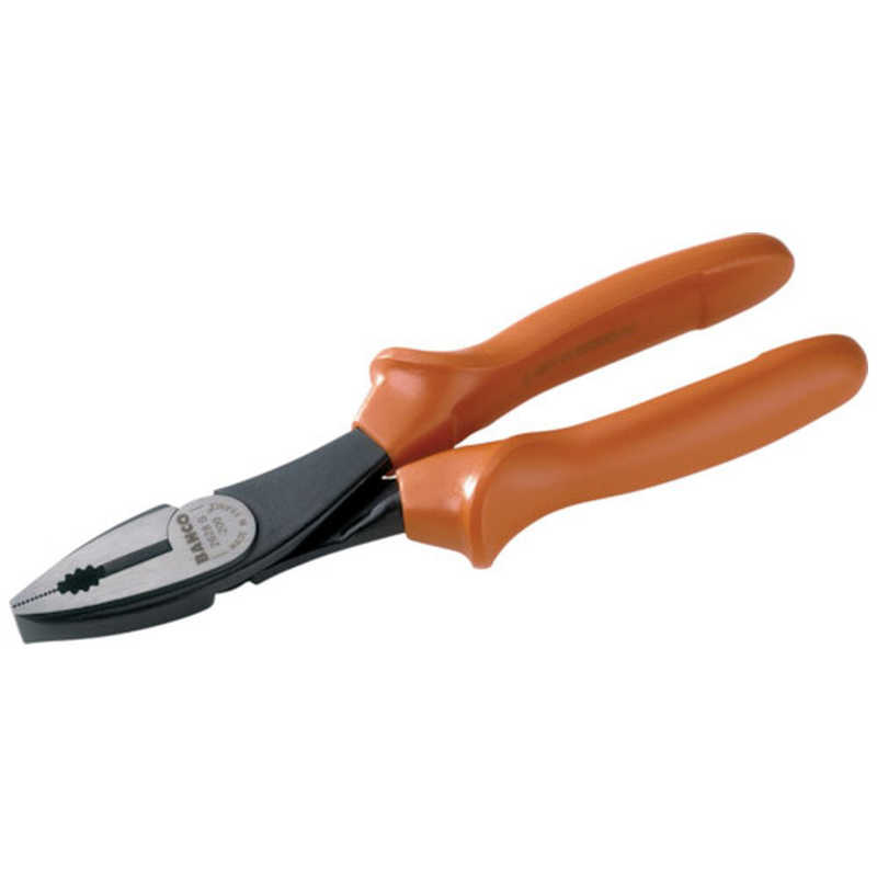 スナップオンツールズ　1000V絶縁強力型ペンチ 200mm　2628S200