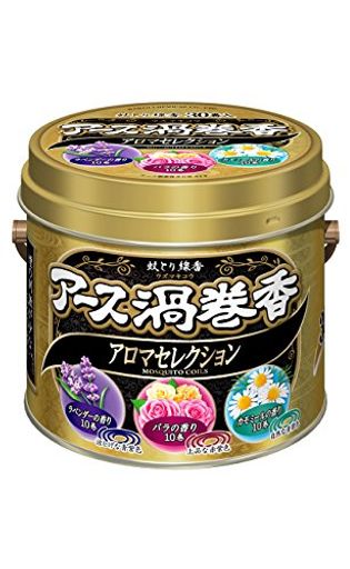 蚊取り線香 アロマセレクション [30巻缶入]