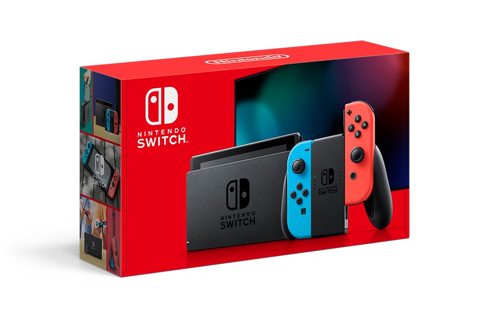 Nintendo Switch 本体 Joy-Con(L) ネオンブルー