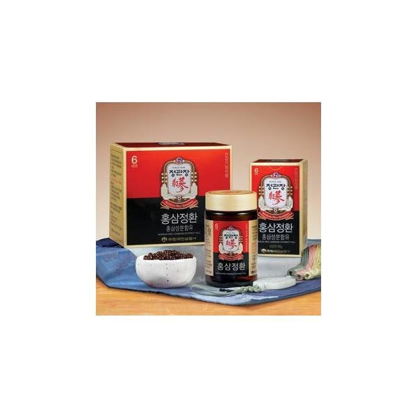 韓国直輸入！ 正官庄　高麗紅蔘紅参錠丸