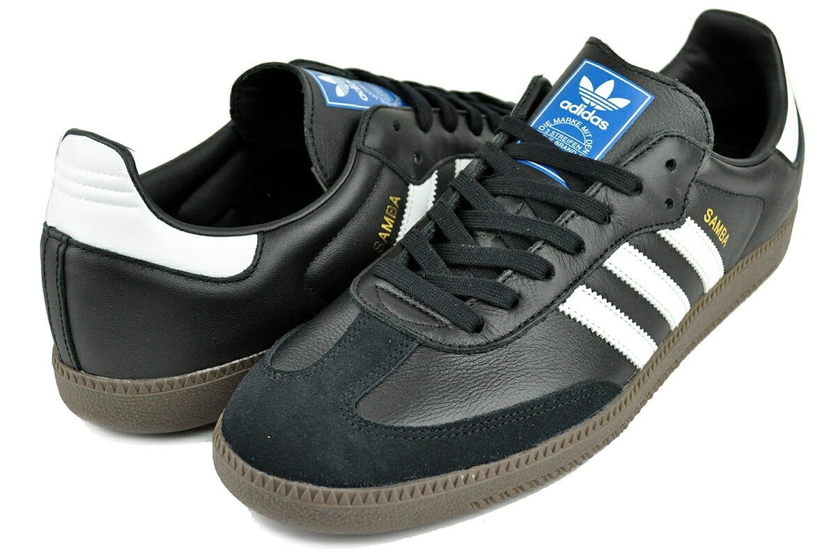 サンバ OG ブラック ホワイト b75807