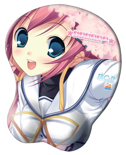 D.C.II ダ・カーポII 立体マウスパッド 白河ななか [並行輸入品]