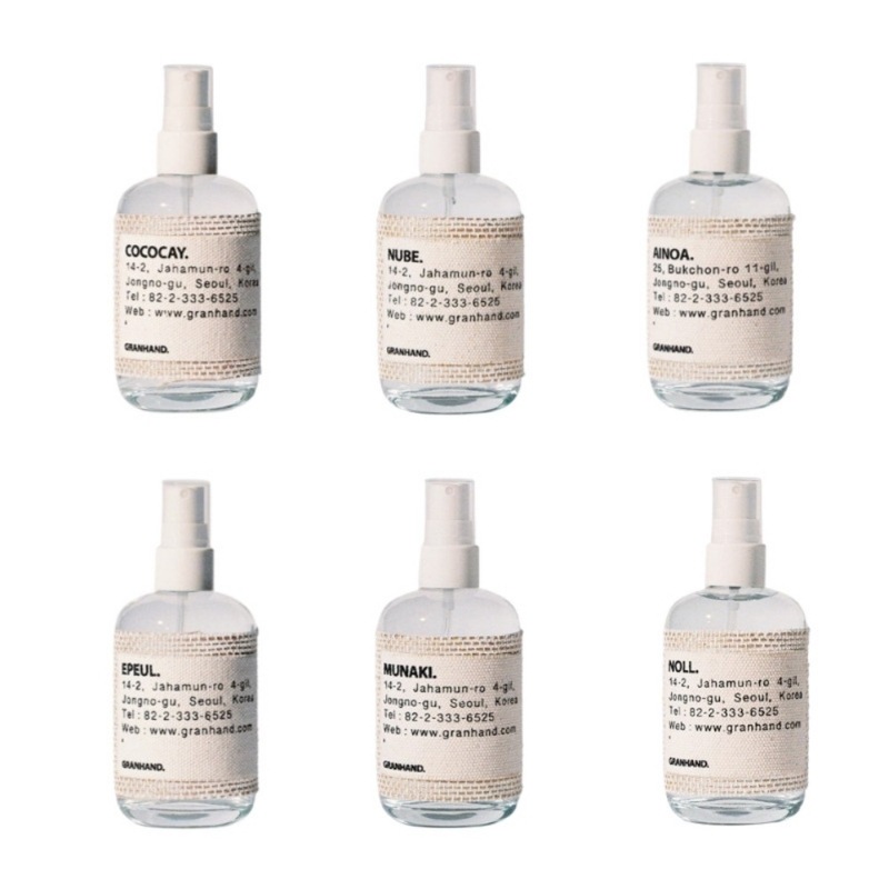 パフューム 130ml 6種 択1 / EPEUL / NOLL / MUNAKI / COCOCAY / NUBE / AINOA / 韓国香水