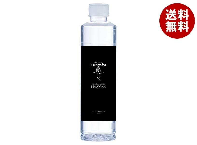 日本ビール BEAUTY H2O＊b monster 500mlPET＊24本入＊(2ケース)