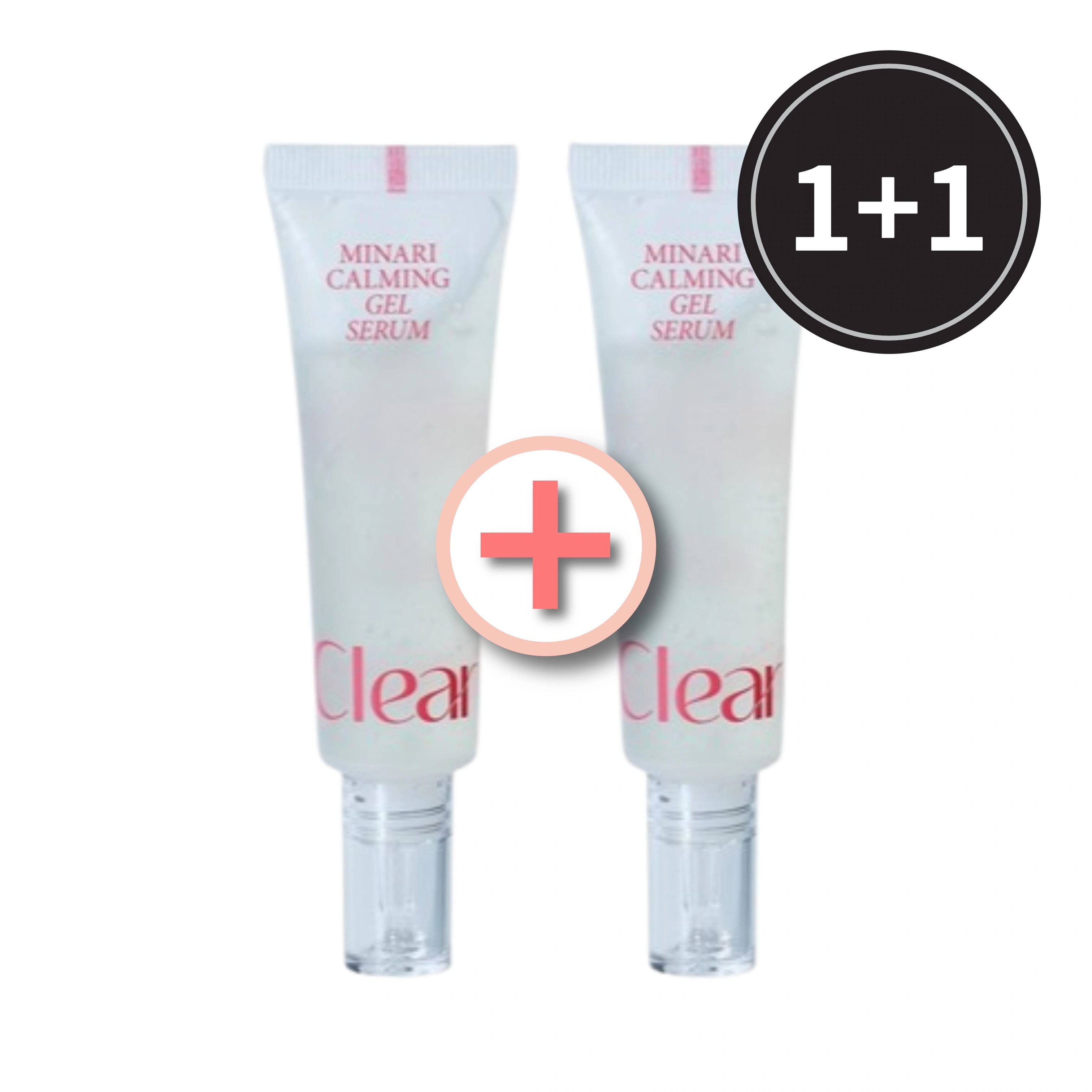 【1+1】クリアディア　セリカーミングジェルセラム(30ml) パンテノール / エクトイン / レモンバーム葉エキス / セラミドNP / キシリトール / ヒアルロン酸 / ドクダミ / 毛穴 /