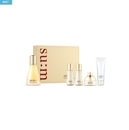 [su:m37]息37シークレットエッセンス80mlスペシャルセット（+トナー20ml+エマルジョン20ml+クリーム10ml+フォーム40ml）