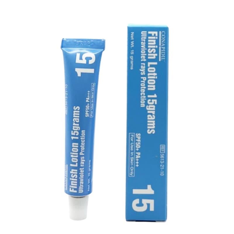 【正規品】conapidil finish lotion 15g all skin type/ハイブリッドクリーム /サンクリーム/日焼け止め