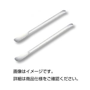 （まとめ）細口瓶用薬さじ 150mm(×30セット)