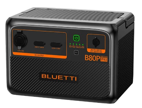 BLUETTI B80P BLUETTI ポータブル電源専用　拡張バッテリー　806Wh B80Pブルテ