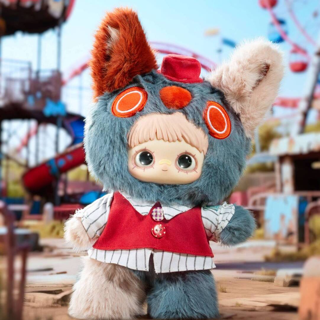 正規品保証 MayMei 400% 楽園の遺跡 忘れられた遊園地シリーズ 犬 うさぎ 猪 おおかみ うし ぬいぐるみ 海外限定盲盒 フィギュア 4,277円