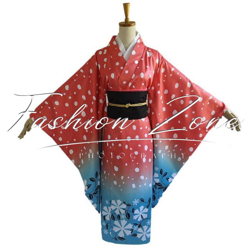 【品質良い 大好評中】迅速な出荷大人気N0.1 恋雪 コスプレ衣装 着物 cos コスチューム イベント アニメ ハロウィン仮装 変装