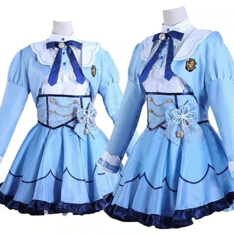 コスプレ 変装仮装 衣装 Hololive Vtube にじさんじ 天宮こころ セパレート