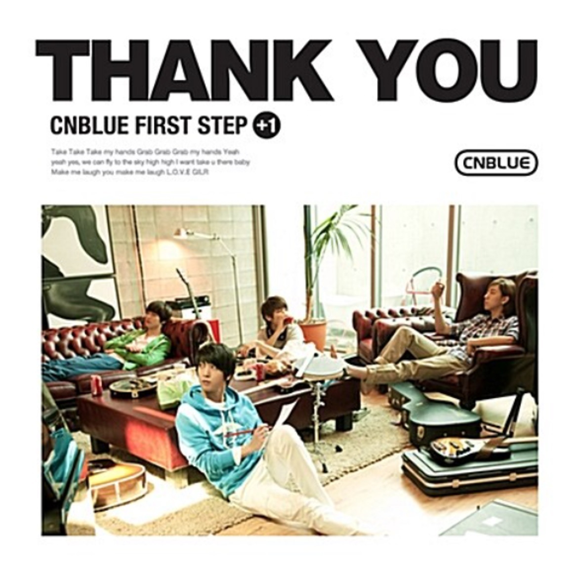 CNBLUE Special Album [FIRST STEP+1] THANK YOU (未開封) / 씨엔블루