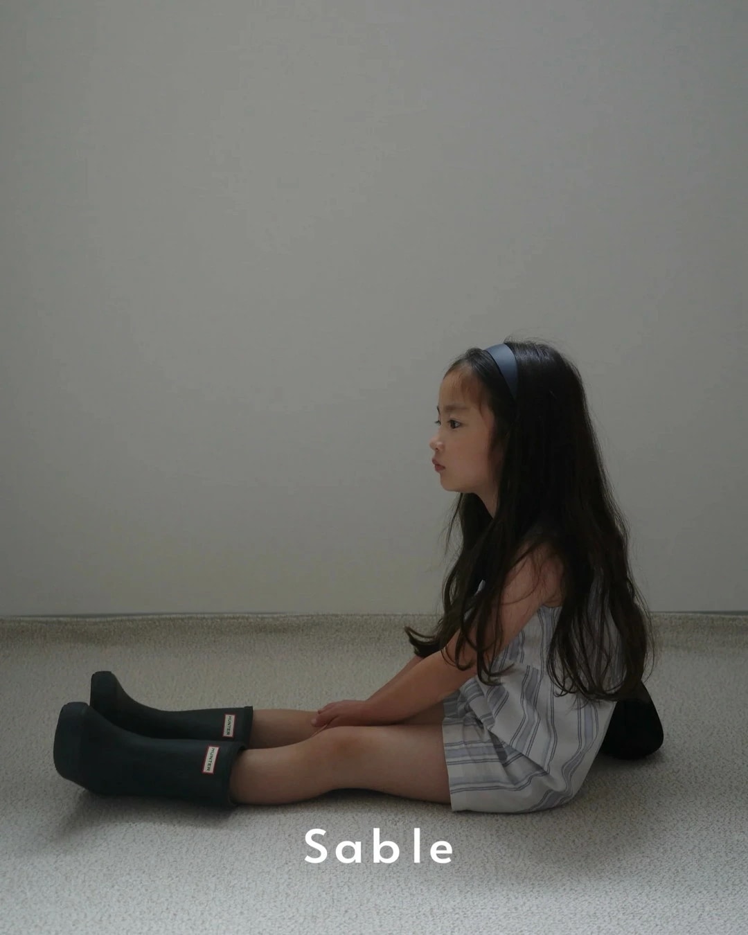 激安販売即納sable stripe rompers ストライプオールインワン