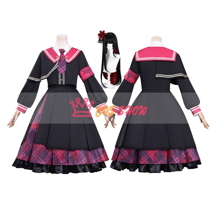 新品販売!魔法少女ノ魔女裁判 囚人番号659 二階堂ヒロ コスプレ衣装 cosplay 仮装 イベント クリスマス ハロウィン ステージ 文化祭 学園祭