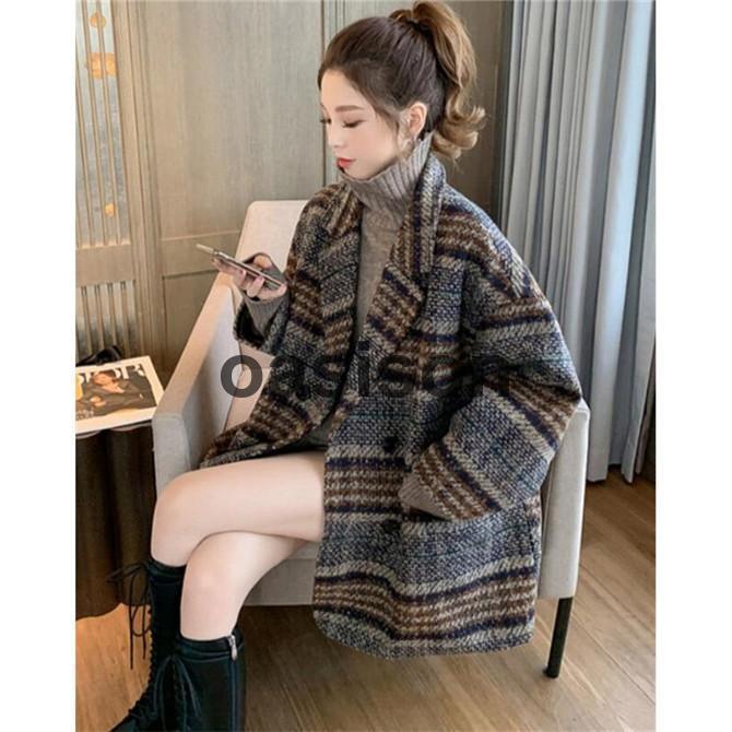 即納チェスターコート チェック柄コート 厚手 レディース ショート おしゃれ 可愛い 大人洋服 アウター オーバーコート 冬