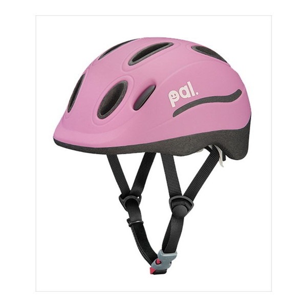 46393 ヘルメット PAL OGK ピーチピンク [子供用 4954cm]