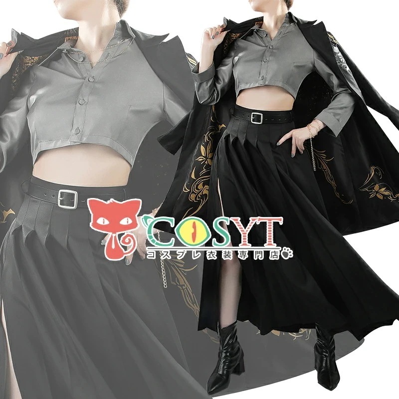 バーチャルYouTuber VTuber 七次元生徒会 樋口楓 コスプレ衣装 仮装 変装 可愛い コスプレ cosplay ゲーム イベント パーティ