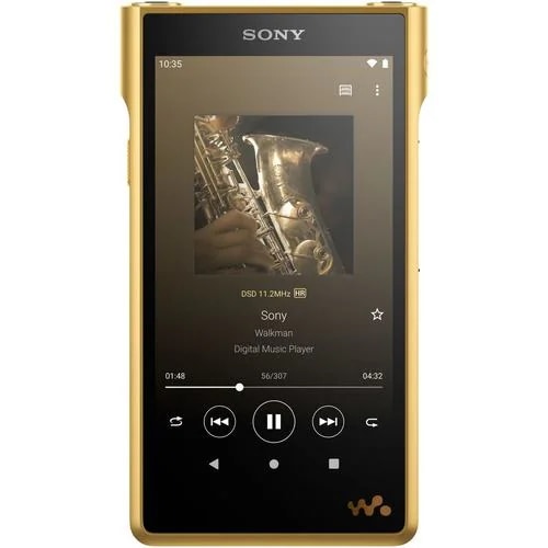 ソニー NW-WM1ZM2 ハイレゾ音源対応ウォークマン WM1シリーズ Signature Series 256GB ゴールド 207,901円