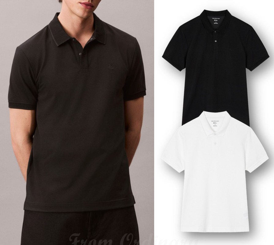 Regular Fit Pique Polo Cooling T-shirt (4RC200G)