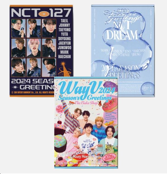 【NCT127 / NCTDREAM / WAYV】 - 2024 SEASONS GREETINGS [3種選択]