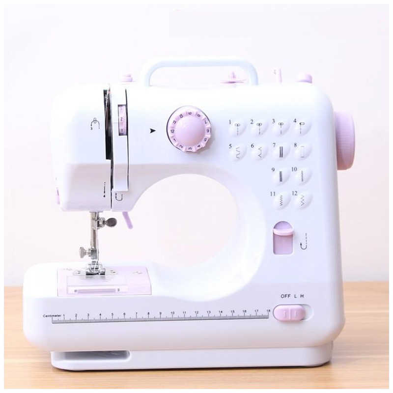 谷村実業　コンパクト電子ミシン Vita ホワイト　TAN191