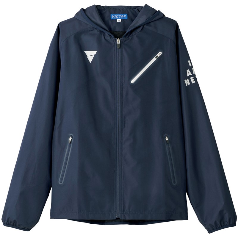 tsp V-BJ922 卓球ウォーマージャケット (033165-6000)