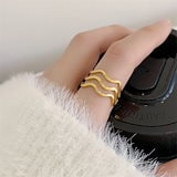ZEROBASEONE ジャンハオ　popup Ring 指輪　リング ZEROBASEONE ZB1 - BLUE PARADISE POP-UP Store Official RING