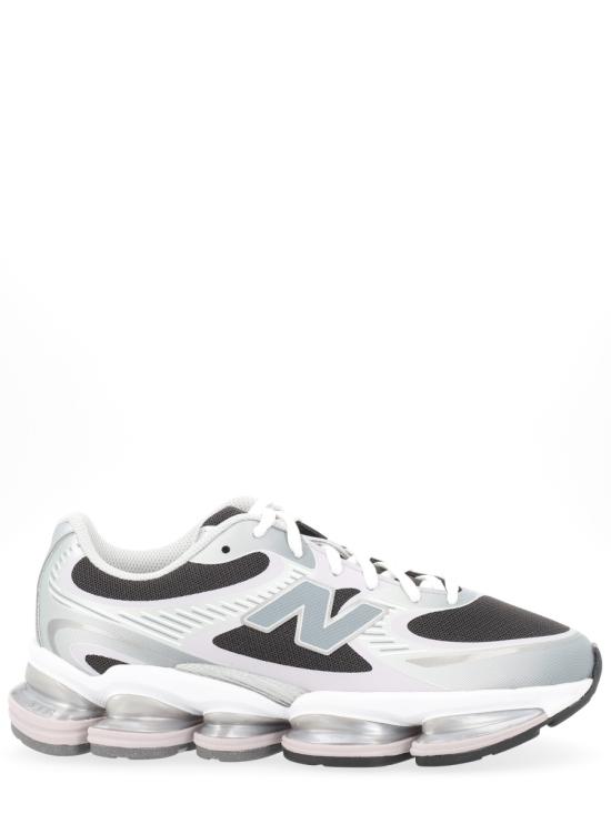NEW BALANCE Men Sneakers U20003OZ SILVERMETALLIC FADEDBLACK GREY