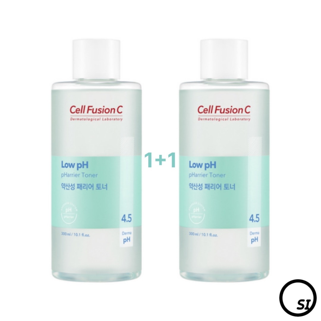 【1+1】弱酸性 ファリア トナー 300ml x 2個 (お肌の水分補給/なめらかな肌)