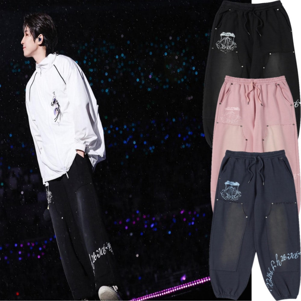 24ss/SEVENTEEN ウォヌ 着用/PRDA CARPENTER JOGGER PANTS/3カラー/ユニセックス