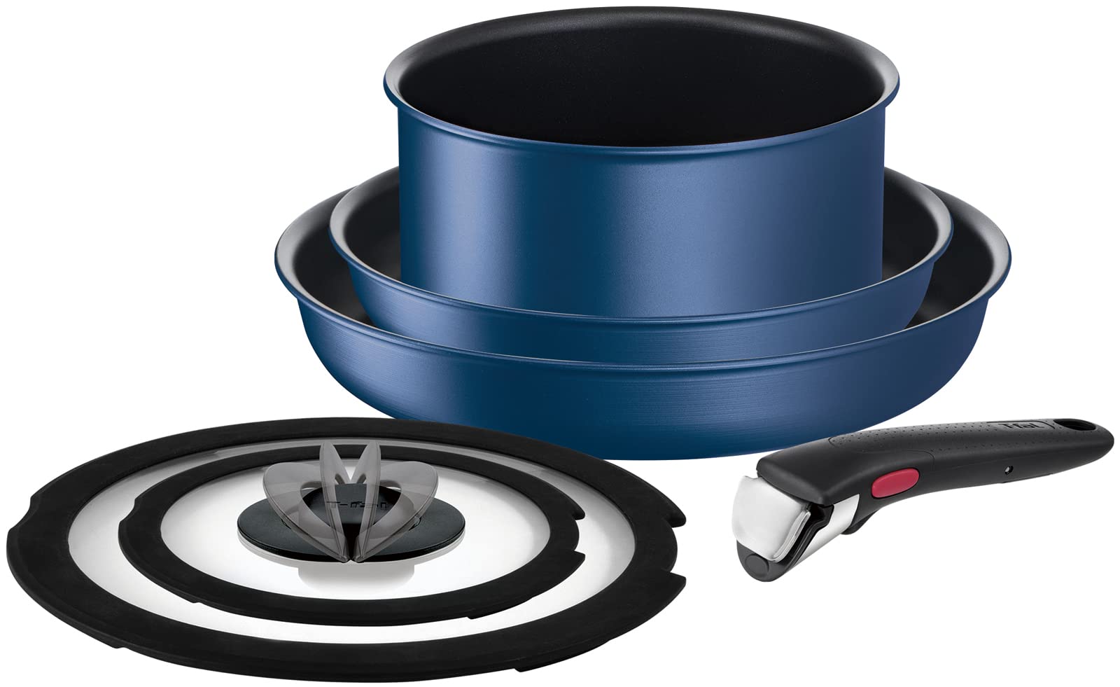 オンライン限定 ティファール 取っ手のとれる 鍋 フライパンセット 6点セット IH ガス火対応 PFOAなどの有害物質不使用 「インジニオネオ IHブルーマーキーズアンリミテッド」 こ